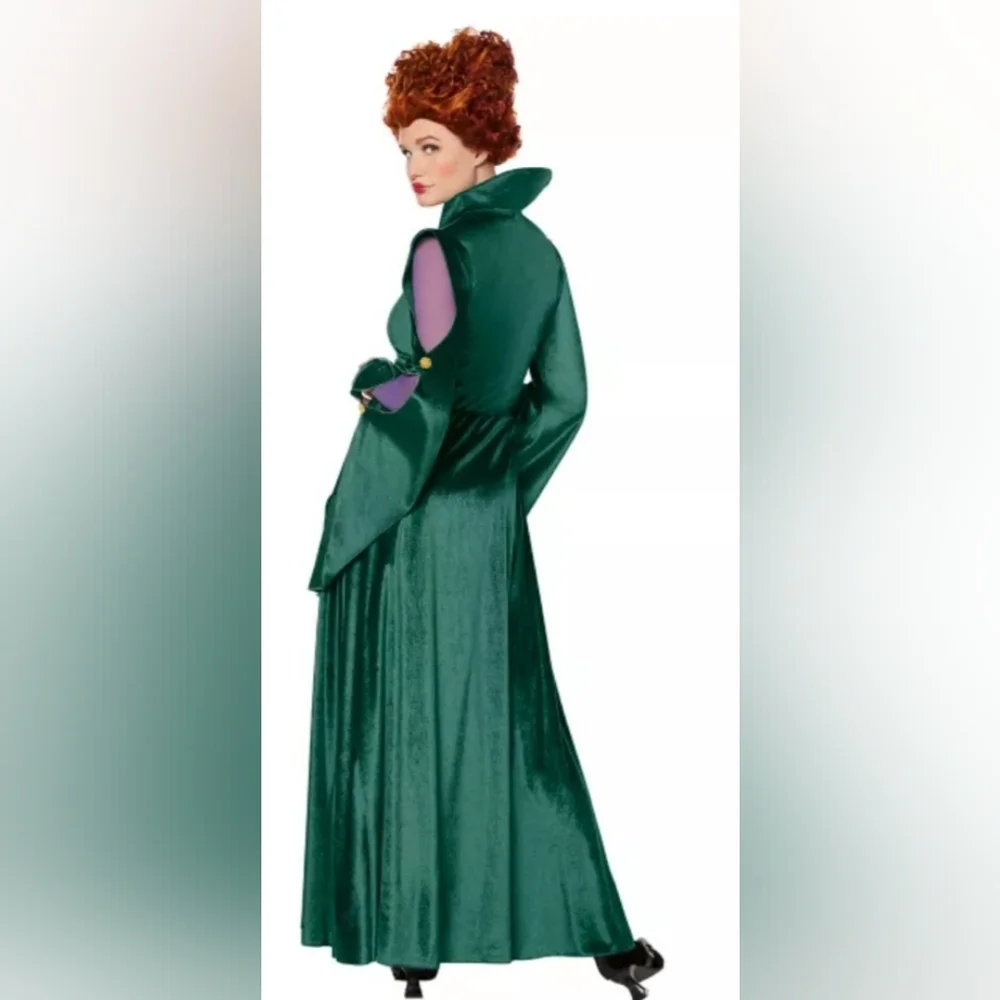 Disney Hocus Pocus Costume  2X Winnie Sanderson - Picture 2 of 12